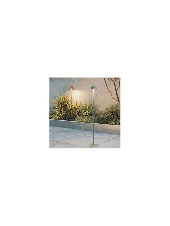 Zafferano Zafferano Außenstehlampe LED für Außenbereich 3W mit Rotes Licht IP65 Rotes