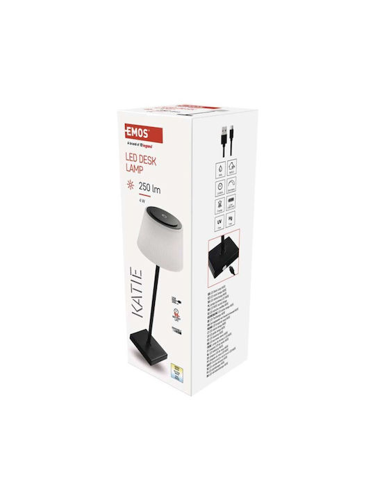 Emos Dekorative Lampe Weiß