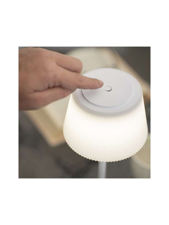 Emos Dekorative Lampe Weiß