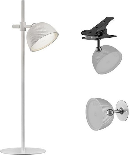 Bot Lighting Dekorative Lampe Gray