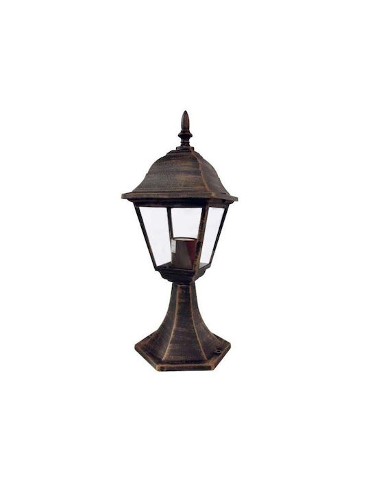 Aca Lamp Lattern Outdoor 60W IP44 for Socket E27 Green