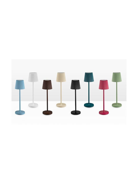 Bot Lighting Επιτραπέζιo Φωτιστικό LED Εξωτερικού Χώρου 3W με Θερμό Λευκό Φως IP54 Μαύρο