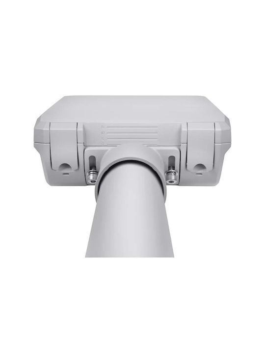 Ledvance RV25ST P 13W 730 WAL Външна Стояща Лампа LED Улично Осветление 13W с Топло Бяла Светлина IP66 Сива