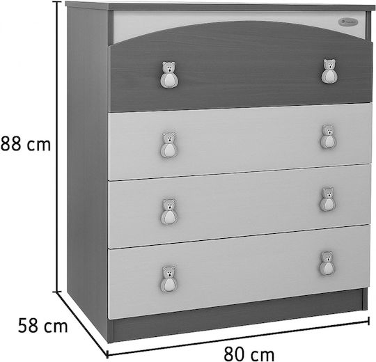 Beboulino Ήρα Baby-Möbel-Sets