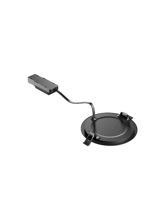 Braytron Rotund Spot Încorporat Negru 1buc