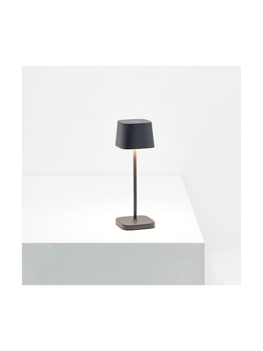 Zafferano Lampa De Masă Cu LED Pentru Exterior 2.2W IP65 Gri