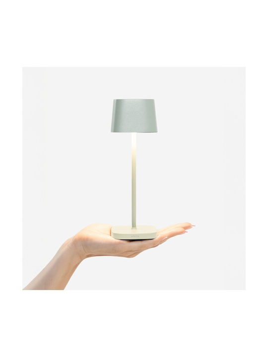 Zafferano Lampa De Masă Cu LED Pentru Exterior 2.2W IP65 Gri