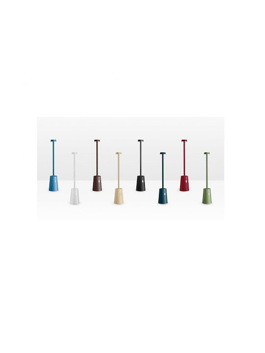 Bot Lighting Bot Lighting Außenstehlampe LED für Außenbereich 3W mit Warmweißem Licht IP54 Türkis
