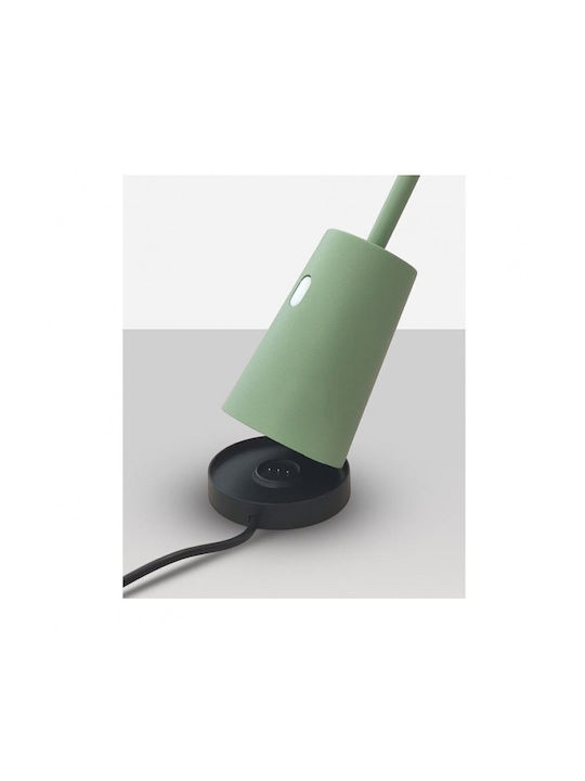 Bot Lighting Bot Lighting Außenstehlampe LED für Außenbereich 3W mit Warmweißem Licht IP54 Türkis
