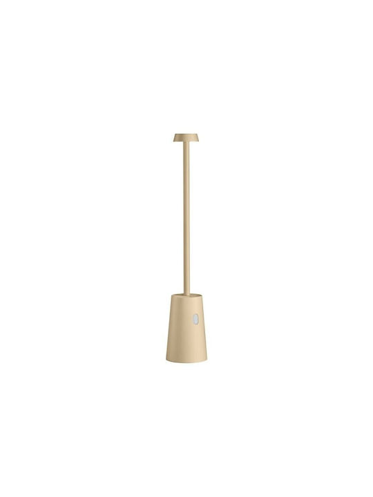 Bot Lighting Bot Lighting Außenstehlampe LED für Außenbereich 3W mit Warmweißem Licht IP54 Weiß