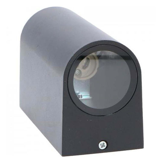 123led Santa Barbara Επιτοίχιο Εξωτερικό Σποτ GU10 IP44 Διπλής Δέσμης
