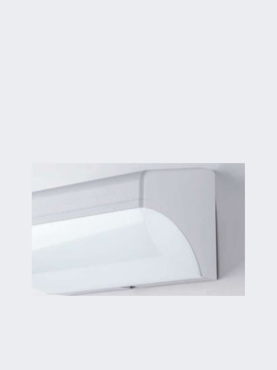 Fan Europe Border Wall-Mounted Outdoor Ceiling Light LED IP65 30W 26.2x13x12.8εκ.