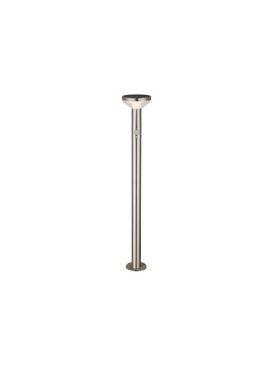 Optonica Optonica Außenstehlampen LED 2W mit Warmes Weiß Licht IP44 Silber