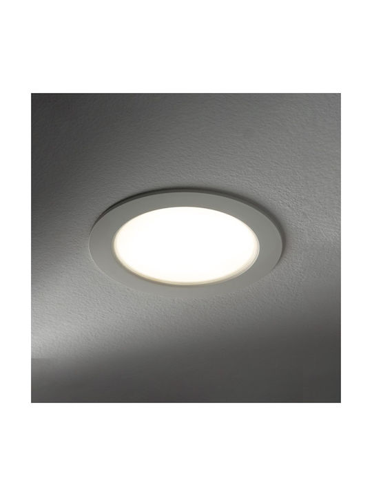 Nowodvorski Einbau Spot mit integriertem LED und Natürliches Weißes Licht Weiß 1Stück