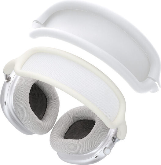 Bentiță Apple Airpods Max Kwmobile Silicon Negru 56698.01