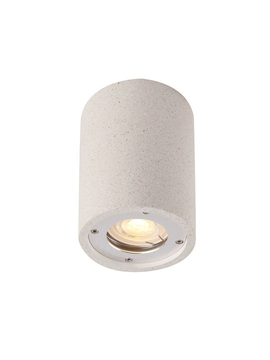 Aca Rezistent la apă Spot de Exterior GU10 în Culoare Alb MK163130RW