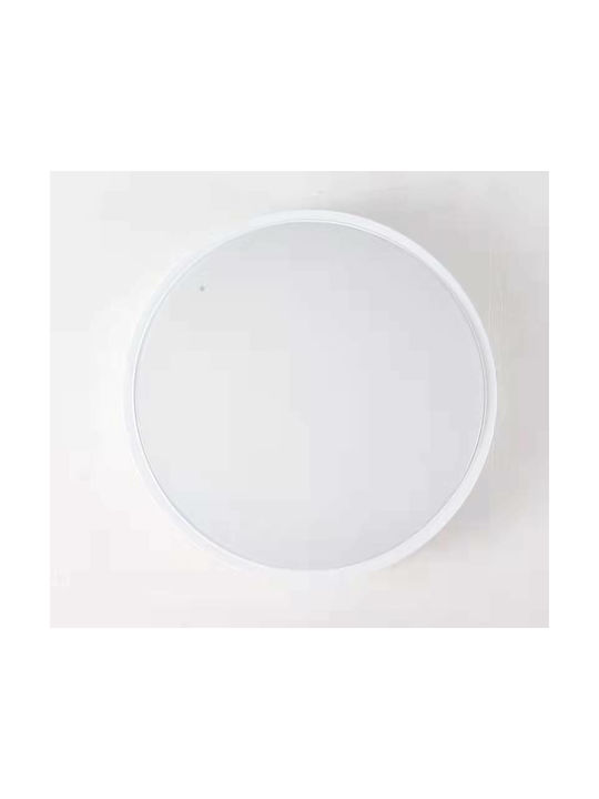 Inlight Outdoor Ceiling Flush Mount with Integrated LED in White Color 80300320