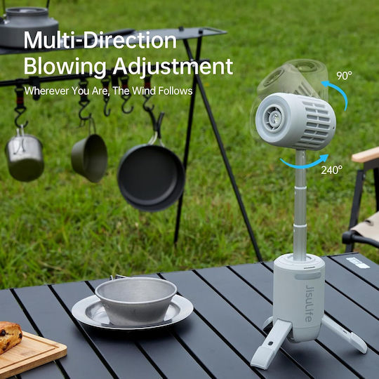 JisuLife Green Electric Fan