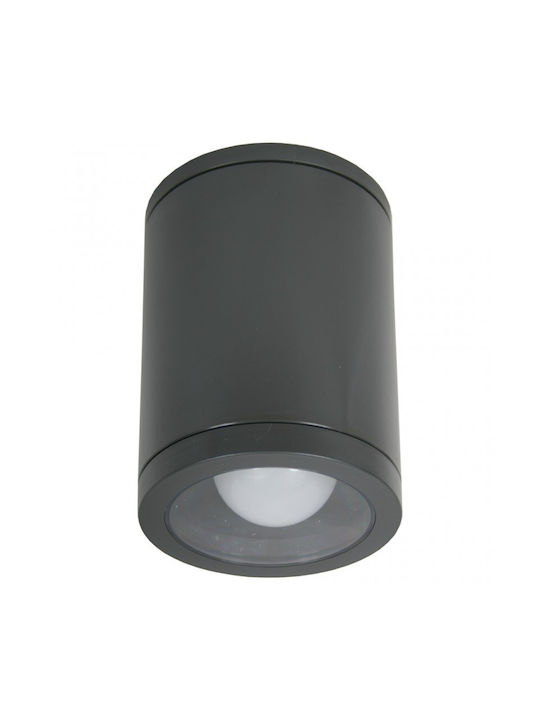 Gekas Spot de Exterior în Culoare Negru 43-000259