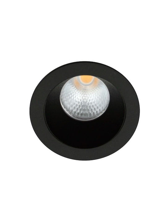 Gekas Einbau Spot mit integriertem LED und Warmweißes Licht Weiß 3x3cm. 1Stück Gekas Einbau Spot mit integriertem LED und Warmweißes Licht Weiß 3x3cm. 1Stück