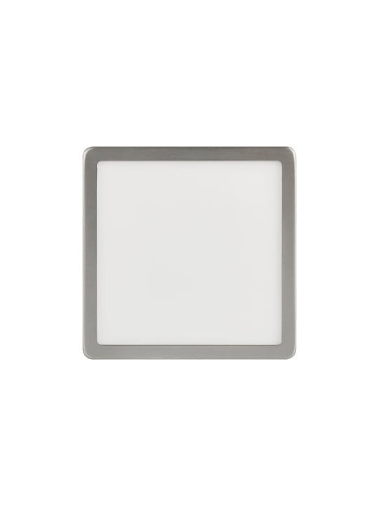 Eglo Fueva Outdoor Ceiling Flush Mount with Integrated LED in Black Color 900109
