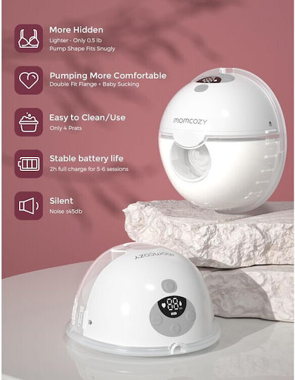 Momcozy M5 Ρεύματος Λευκό