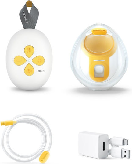 Medela Electric Single Breast Pump Solo Hands-free Electric Transparent 150ml