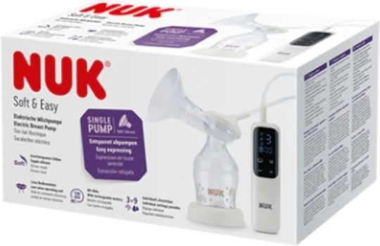 Nuk Electric Single Breast Pump Soft & Easy Electric White 150ml
