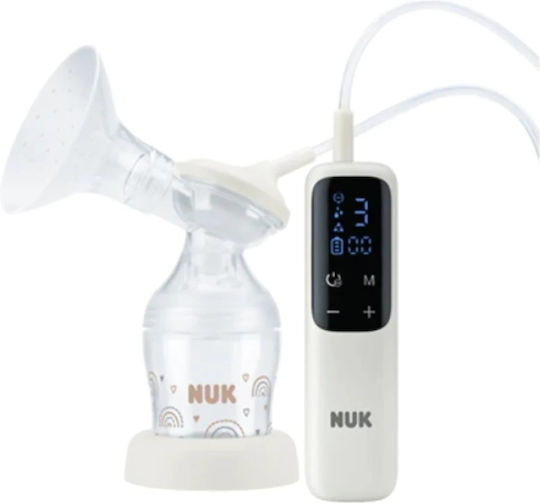 Nuk Electric Single Breast Pump Soft & Easy Electric White 150ml