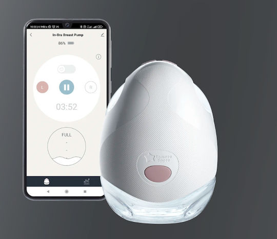 Tommee Tippee Made For Me Φορητό Μονό Θήλαστρο Λευκό 150ml