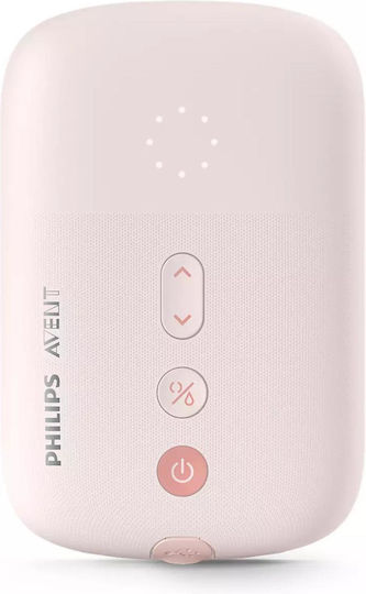 Philips Electric Single Breast Pump Avent Electric BPA Free Pink 125ml