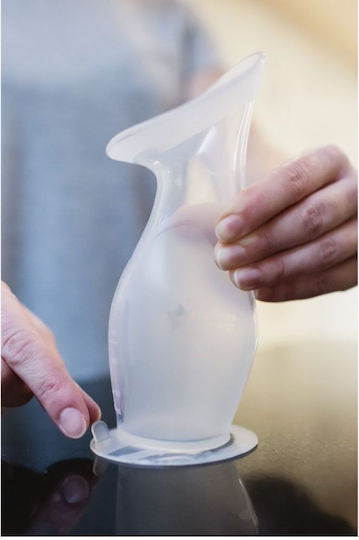 Tommee Tippee Manual Single Breast Pump Made for Me Transparent 150ml