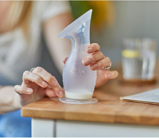 Tommee Tippee Manual Single Breast Pump Made for Me Transparent 150ml