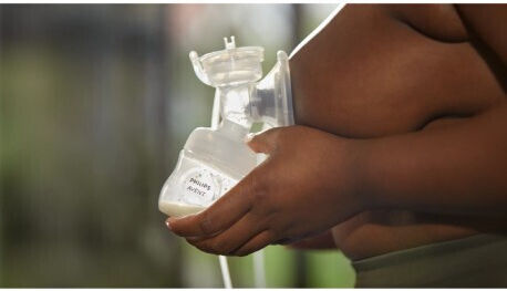 Philips Electric Single Breast Pump Avent Transparent 125ml