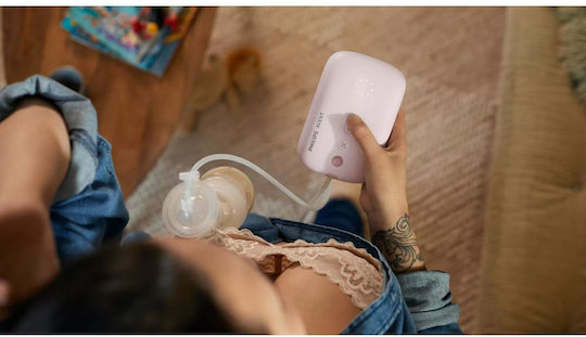 Philips Avent Ηλεκτρικό Μονό Θήλαστρο Διάφανο