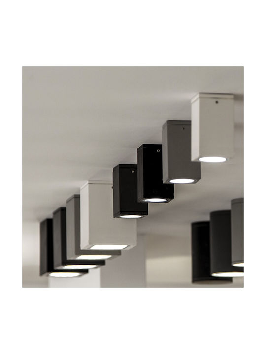 VK Lighting Σποτ Οροφής Εξωτερικού Χώρου GU10 σε Γκρι Χρώμα 75169-226997 VK Lighting Σποτ Οροφής Εξωτερικού Χώρου GU10 σε Γκρι Χρώμα 75169-226997