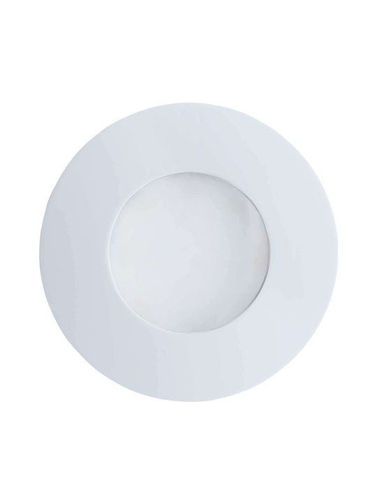 Eglo Margo Waterproof Outdoor Ceiling Spot GU10 in White Color 94093