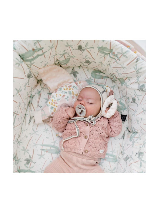 La Millou Sleepy Pig Baby Sleep Pillow Beige 35x40cm