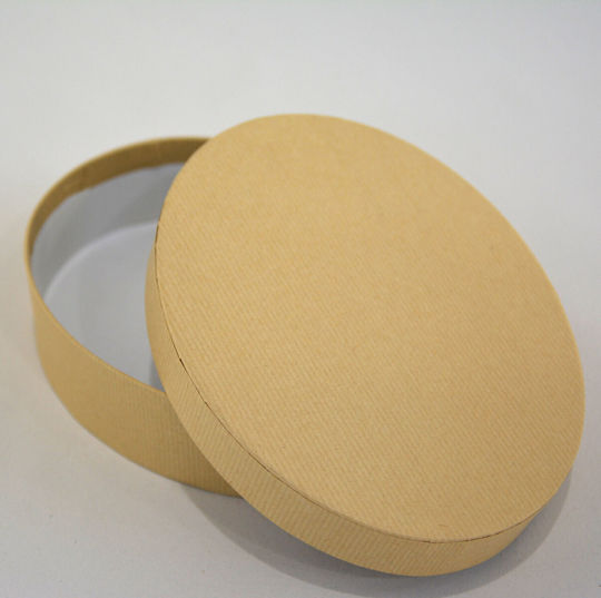 Cutie Pentru Ace De Martor 20x16x5 Ovală Kraft
