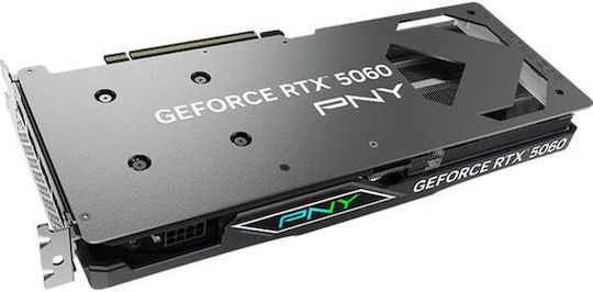 PNY GeForce RTX 5060 8GB GDDR7 ARGB EPIC-X RGB OC Triple Fan Κάρτα Γραφικών
