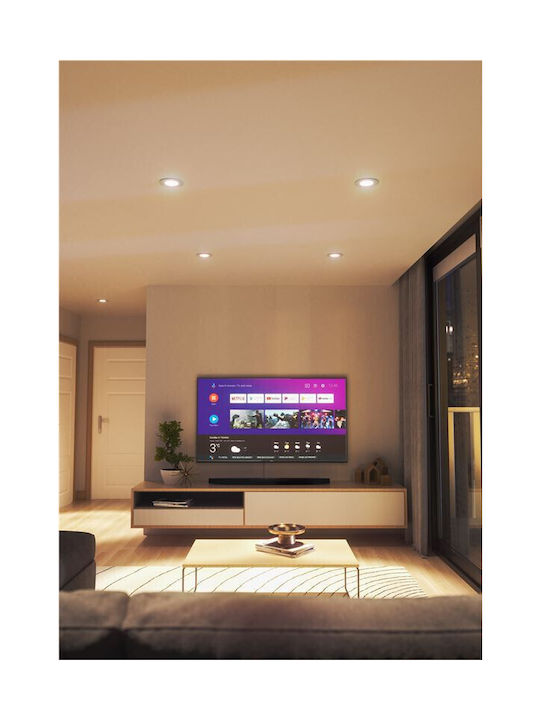 Nanoleaf Χωνευτό Σποτ με Ενσωματωμένο LED RGBW Λευκό 1τμχ