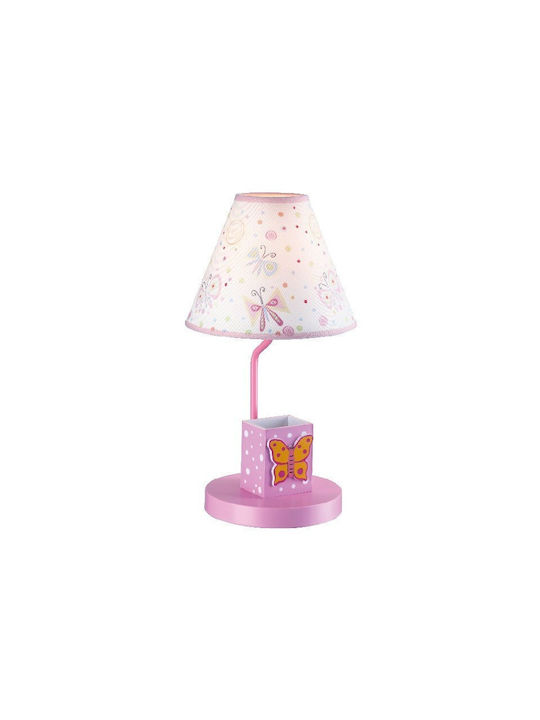 Aca Kids Portable Lamp Space Blue 21x21x40εκ.