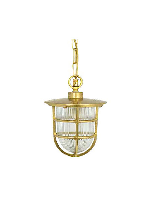 Andromeda Outdoor Hanging Ceiling Light E27 in Bronze Color 449
