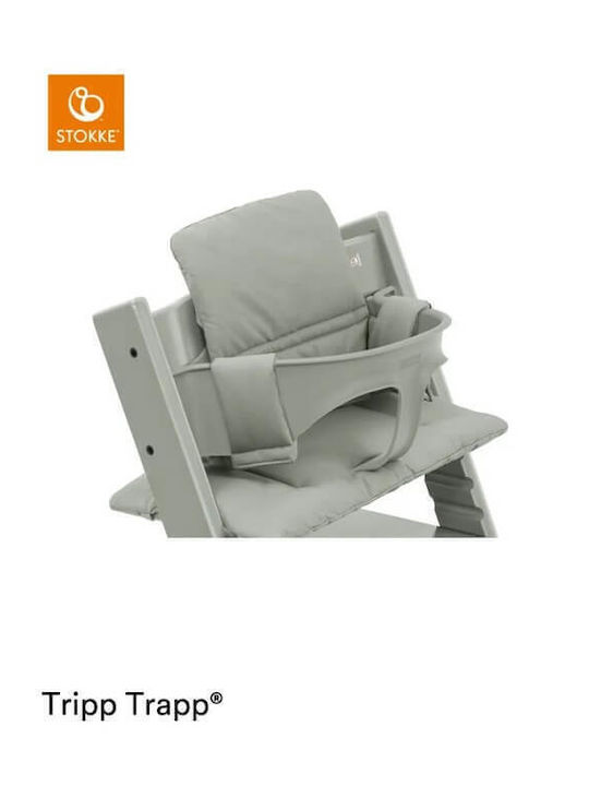 Stokke Φορητό Καθισματάκι Φαγητού Πλαστικό για Καρέκλα Tripp Trapp Glacier Green