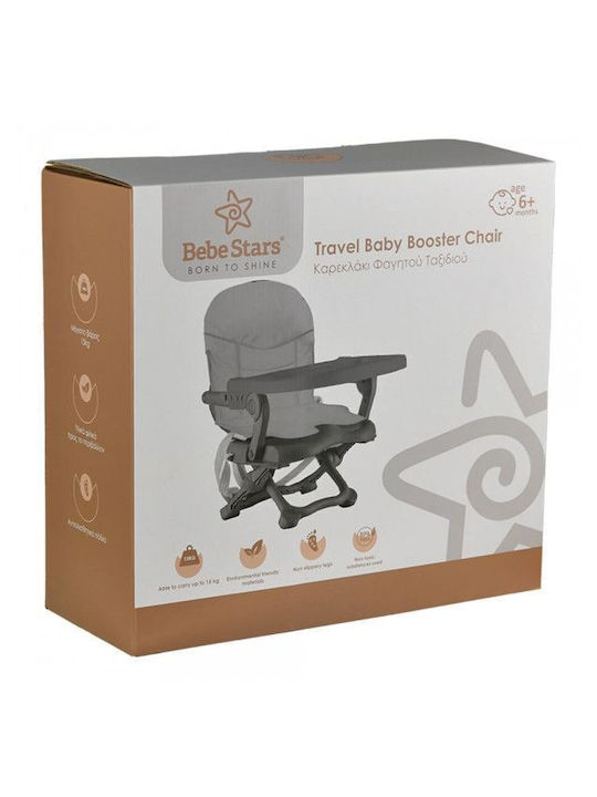 Bebe Stars Portable Plastic Booster Seat for Chair