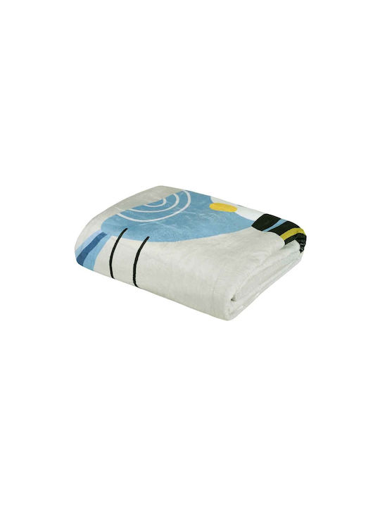 Das Home Set Kids Duvet Cover Single with Pillowcase Cotton Blue, Grey, Mint Blue 160x240cm