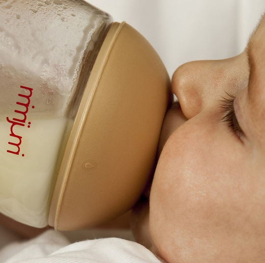 Mimijumi Tetină din Silicon de Flux Lent 1buc