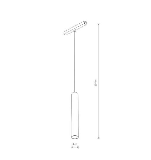 Nowodvorski Commercial Linear LED Ceiling Light 9W Warm White