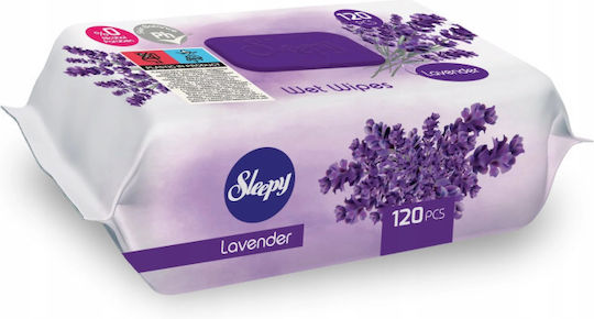 Sleepy Baby Wipes without Alcohol & Parabens 120pcs