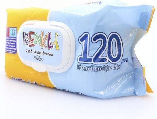 Renkly Premium Șervețele Umede pentru Bebeluși 120buc
